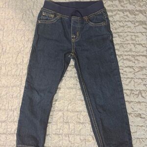 Arizona Jean Company Blue Elastic Waist Jeans